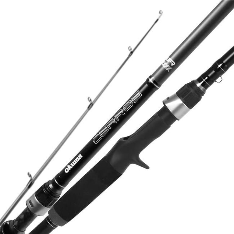 okuma 7 med action rod Tactical Spinning | Ft and are compatible with mono as well Okuma TEC Series Crappie Spinning