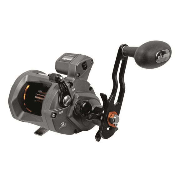 Okuma CW-20DA Coldwater A-Series 20-size Round Linecounter Star Drag