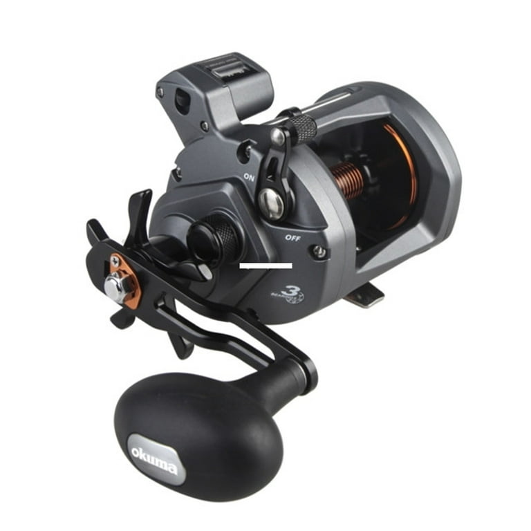 okuma 30 reel Okuma Cold Water A Line Counter Reel