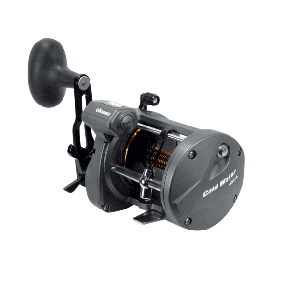 clearance okuma catalina line counter reels Spinning & Trolling Lubricating Gear System Machined Aluminum Spool Oversized The Okuma Catalina is back