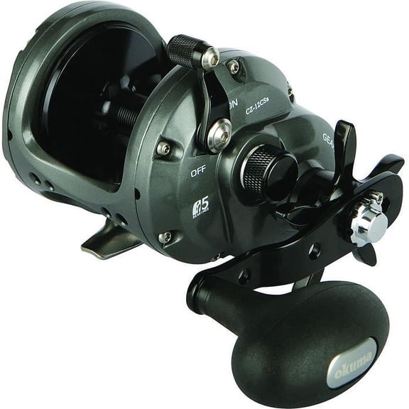 Okuma CZ-12CSA Cortez Star Drag Conventional Reel, 4BB + 1RB, 6.2:1