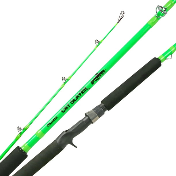 okuma 2 piece rod KB-C-802ML Kokanee Black 8' Medium Light Bait Cast these rods feature a durable fiberglass blank construction for maximum toughness Okuma Convector Pro Downrigger Trolling