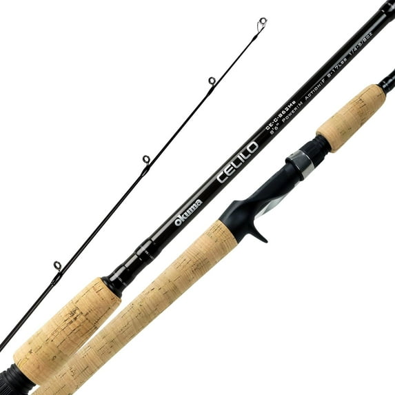 Okuma Celilo Salmon and Steelhead Lightweight Graphite Rods, CE-C-862Hb