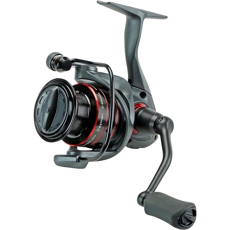 okuma ceymar 2500 Okuma Ceymar A Series Lightweight Spinning Reel, 8BB, C-2500A, Gun Metal