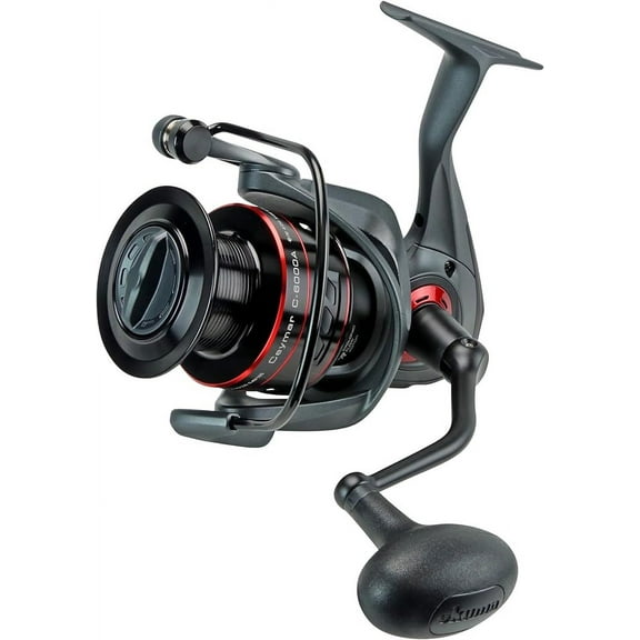 Okuma Ceymar A Series Flite Drive Lightweight 8BB Spinning Reel, C-6000A, Gun Metal