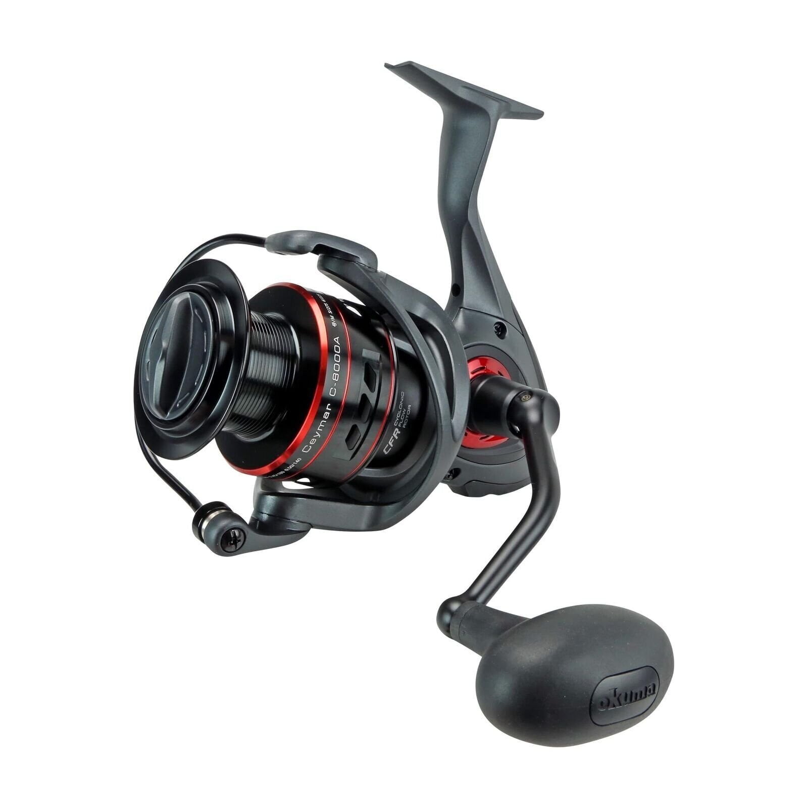 Okuma Ceymar A Series Flite Drive Lightweight 8BB Spinning Reel, C ...