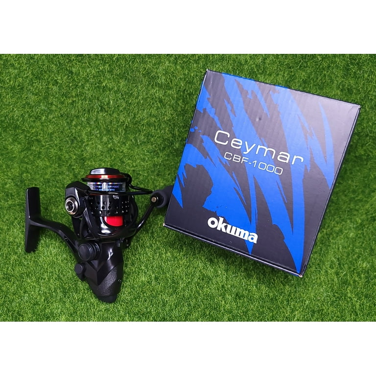 Okuma CBF-1000 Ceymar Baitfeeder Spinning Reel