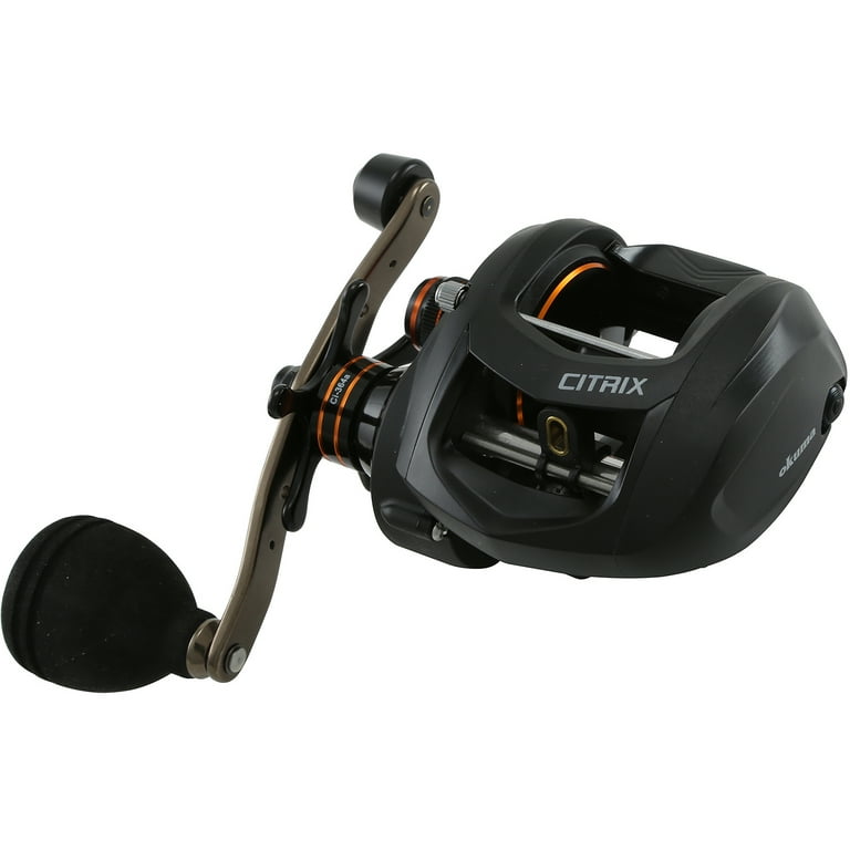 Okuma Citrix 350 Baitcast Reel, Right Hand, 7+1BB, 6.4:1, 14/230