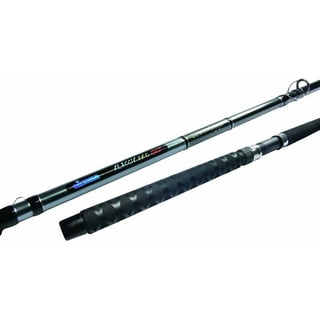 Crowder ENS7050 E-Namic 7' 15-40 lb Mono, 30-80 lb Braid, Jigging Rod,  Spinning