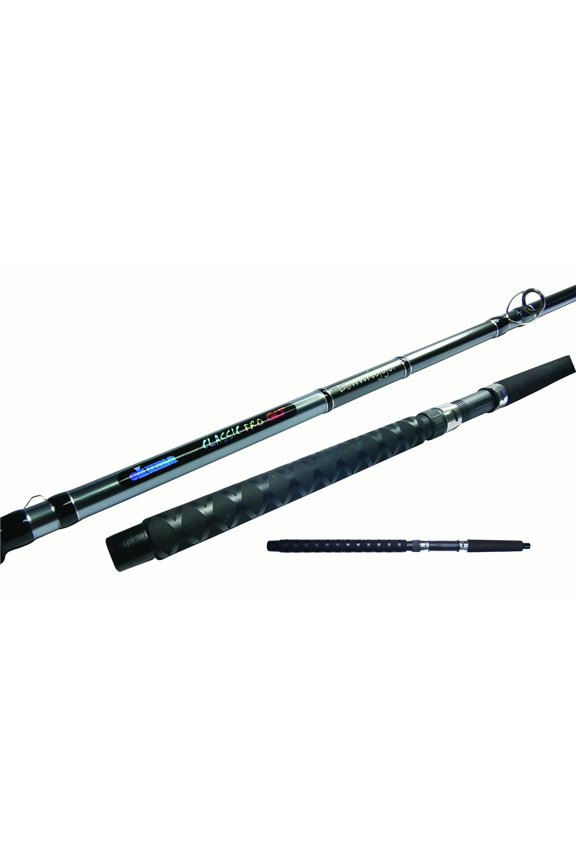 Classic Pro GLT CP-DR-762ML Medium Light Downrigger Trolling Fishing Rod, 2 Piece