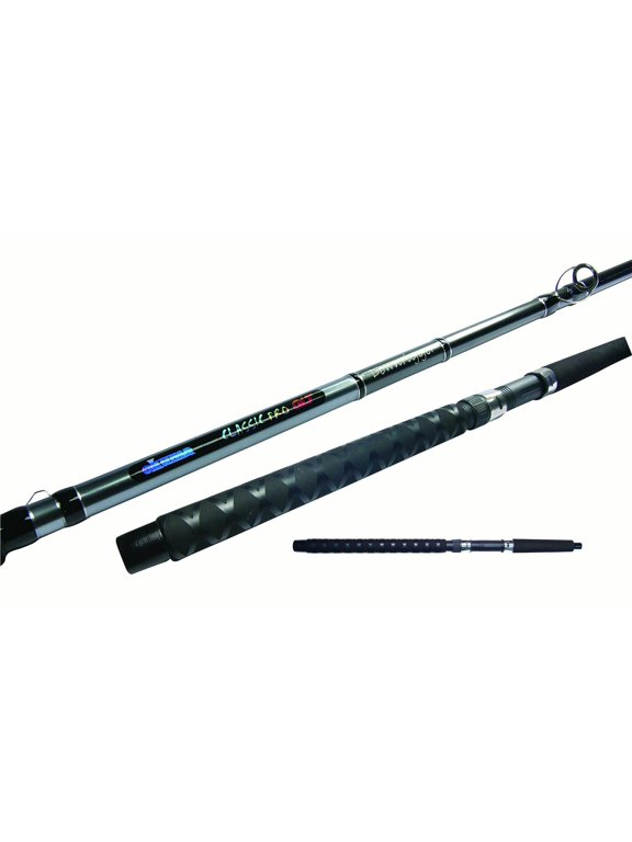 Classic Pro GLT CP-DR-762ML Medium Light Downrigger Trolling Fishing Rod, 2 Piece