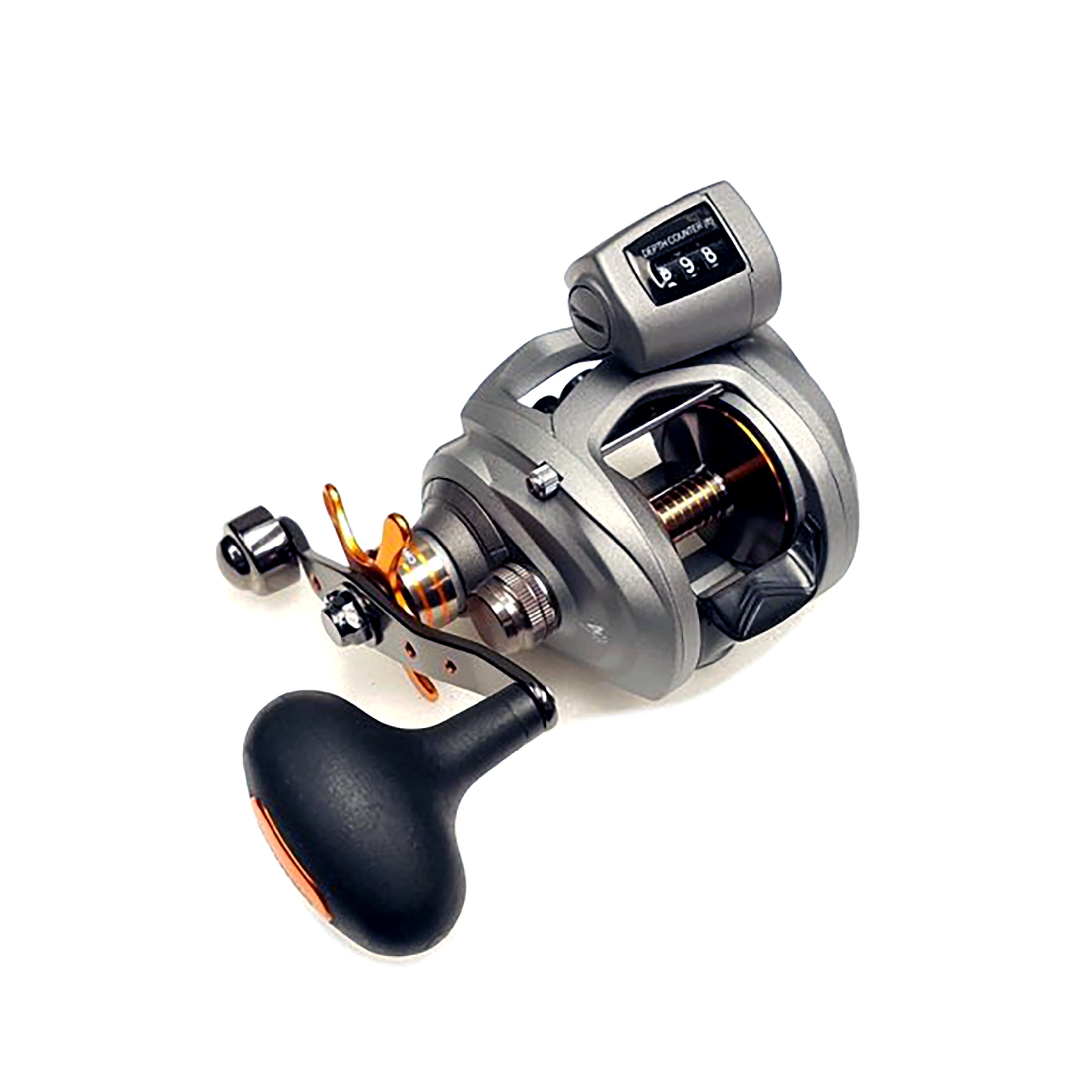 Okuma Cold Water Reel Low Profile Line Counter Model CW-354DLX Left Hand  5.4:1