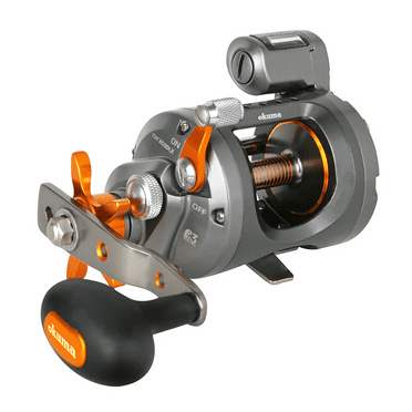 Okuma Cold Water Linecounter Fishing Reel, CW-203D