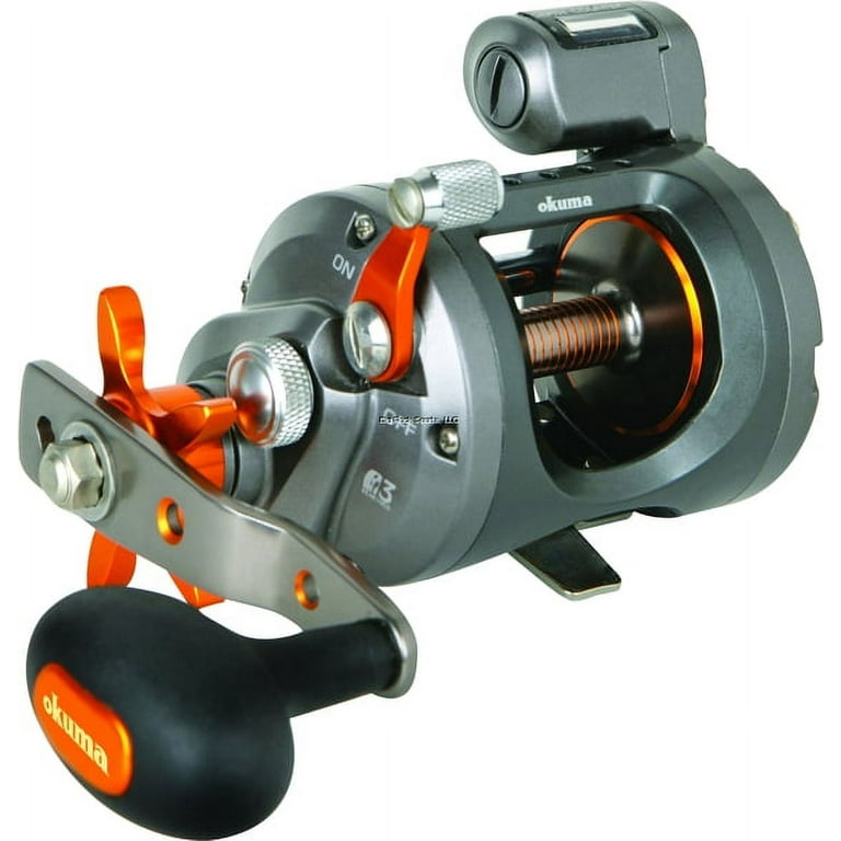 Okuma Cold Water Wire Line Star Drag 4.2:1 Conventional Fishing Reel (Left  Handed) - CW-303DLX