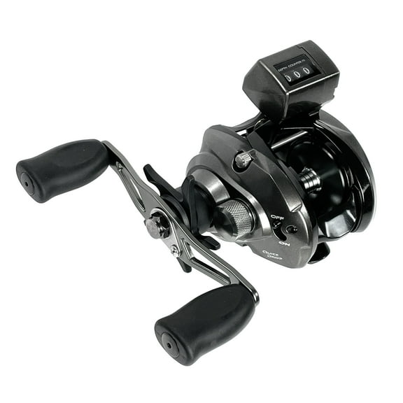 Okuma Convector 163D Low Profile Line Counter Reel- Right Handed