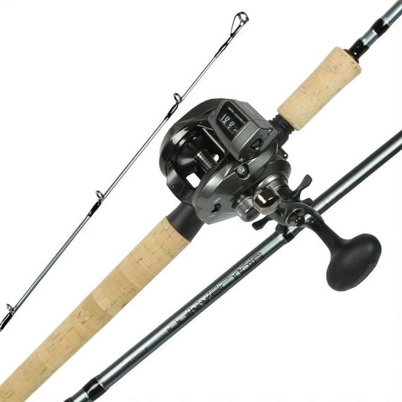 Okuma Convector 163D Lowprofile Linecounter 7' 6" Light Fishing Rod & Reel Combo