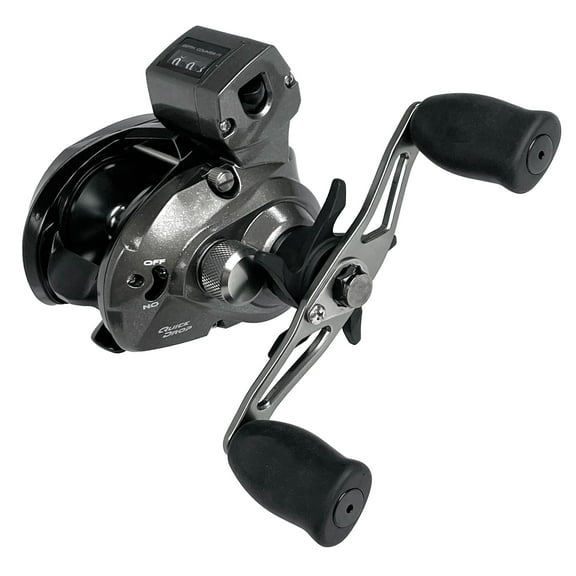 Okuma Convector 163DLX Low Profile Line Counter Reel- Left Handed