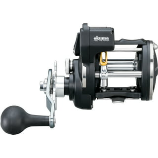 Okuma Catalina Levelwind Line Counter Trolling Reel CT-205Da, (210  Yards-20LB),  price tracker / tracking,  price history charts,   price watches,  price drop alerts