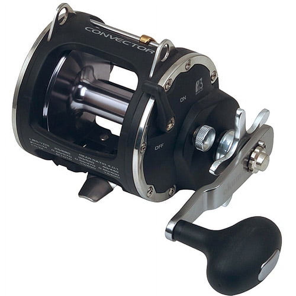 Okuma Convector Line Counter 4.0:1 Conventional Levelwind Reel Right Hand -  CV-45L 