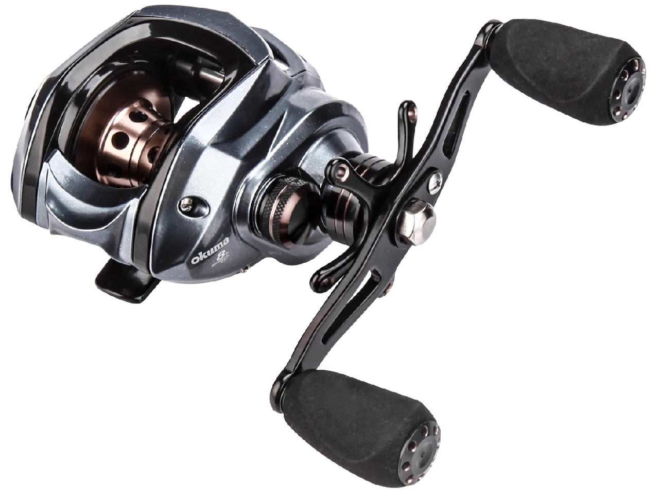 Epxt Okuma Epixor EPXT-263V Baitcasting Reel 6.3: Gear Ratio - Walmart.com