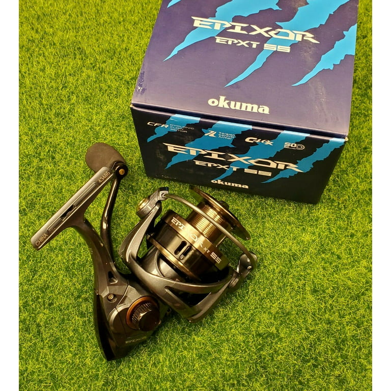 Okuma Epixor XT-55 5.0:1 Left/Right Hand Spinning Fishing Reel - EPXT-55