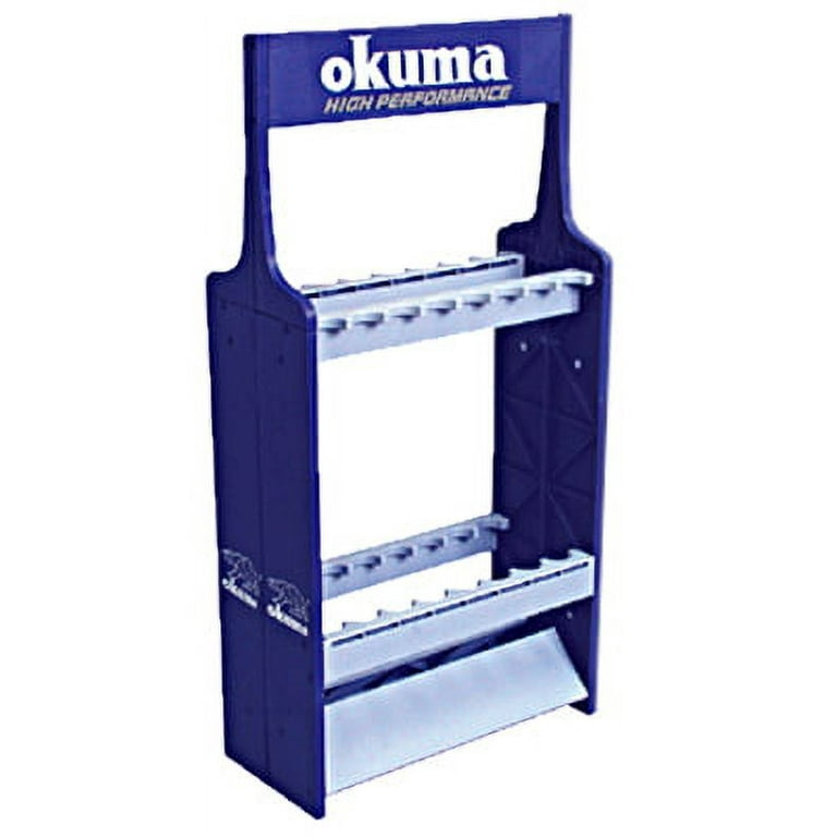 Okuma Expandable ABS Rod Rack - Walmart.com