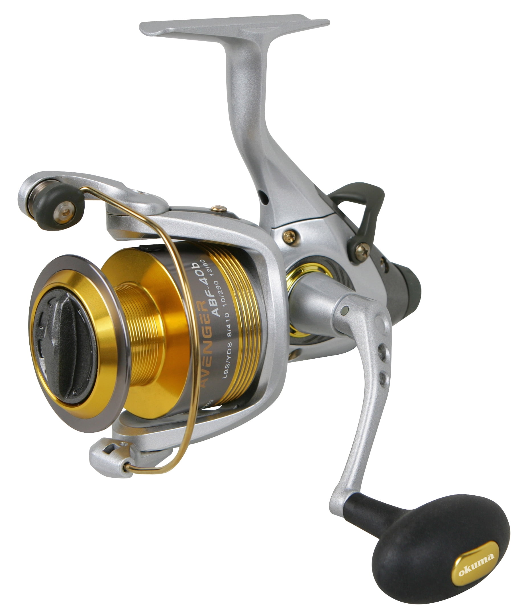 Okuma Fishing Avenger ABF 8000 Baitfeeder Fishing Reel - Walmart.com