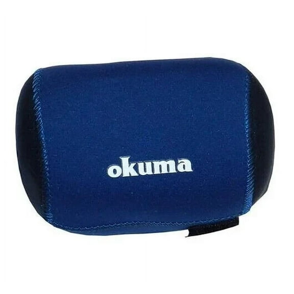Okuma Fishing Neoprene Reel Cover #2 for 10/15 Level Drag Reels, Medium - ARS2