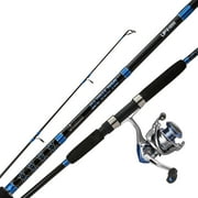 Okuma Fishing Safina Pro H Surf Spinning Rod and Reel Combo, 90" with 8000-Size Reel Adult