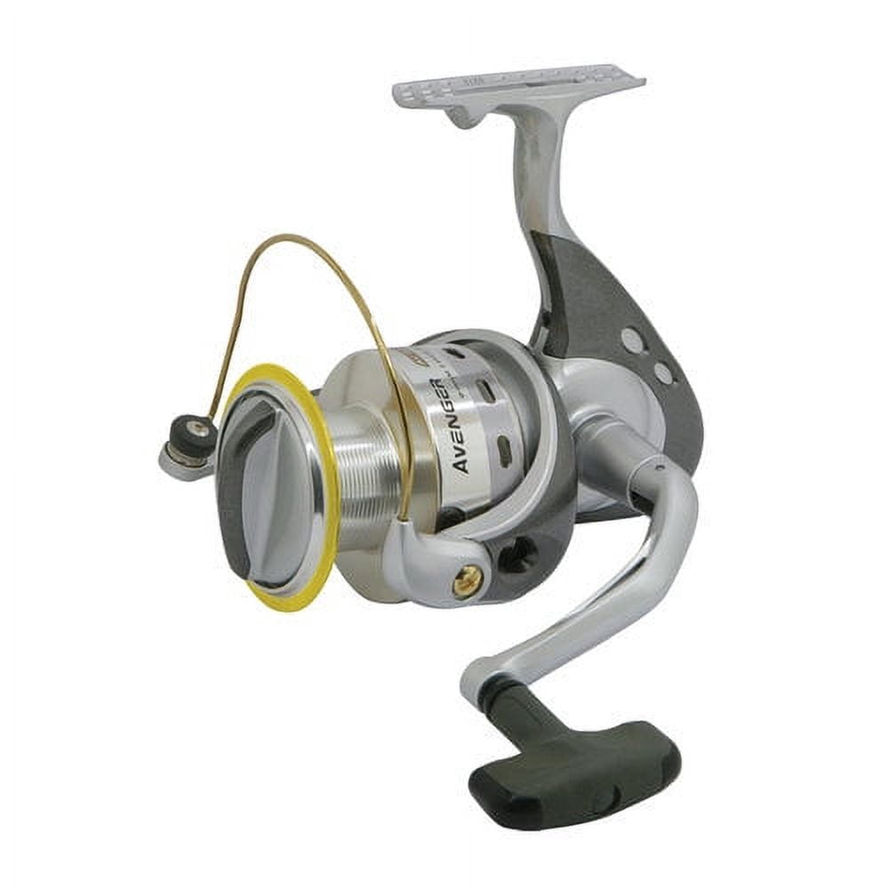 okuma avenger 15a spinning reel Okuma Avenger 15A Spinning Reel with 6 Bearing Drive System and Multi-Disc  Drag