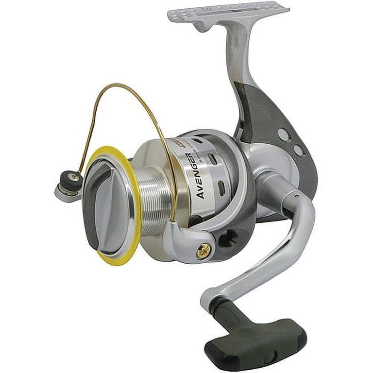 okuma av-20a vs shimano sienna 2500 Okuma Fishing Tackle Avenger 20A Spinning Reel