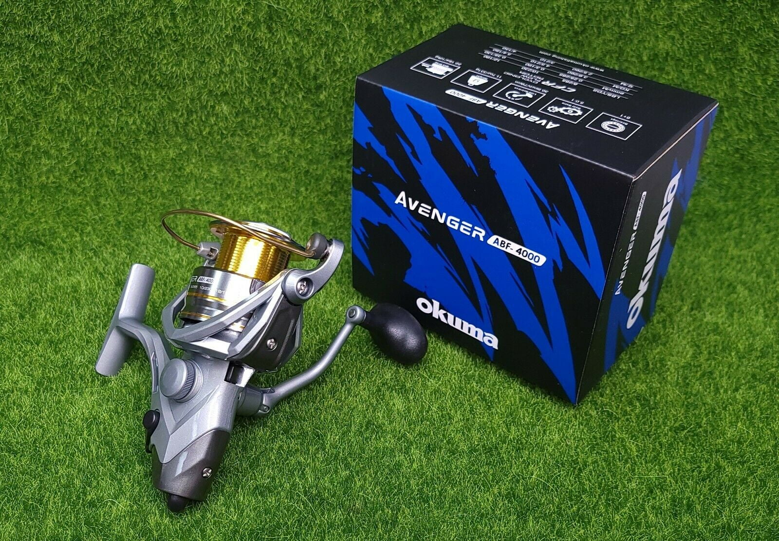 okuma avenger abf 4000 spinning reel Graphite Bait Feeder Reel- ABF-500 : Sports & Outdoors This spinning reel allows anglers to disengage their spinning reel spool to allow the bait to run freely Okuma Avenger ABF 4000 Spinning