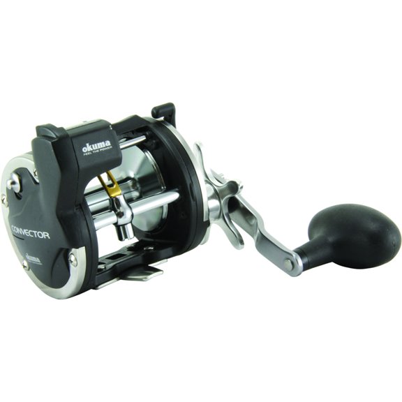 Okuma Fishing Tackle Convector Linecounter Reel, 5.1 1, 2BB+1RB, Left, 16.5oz, C