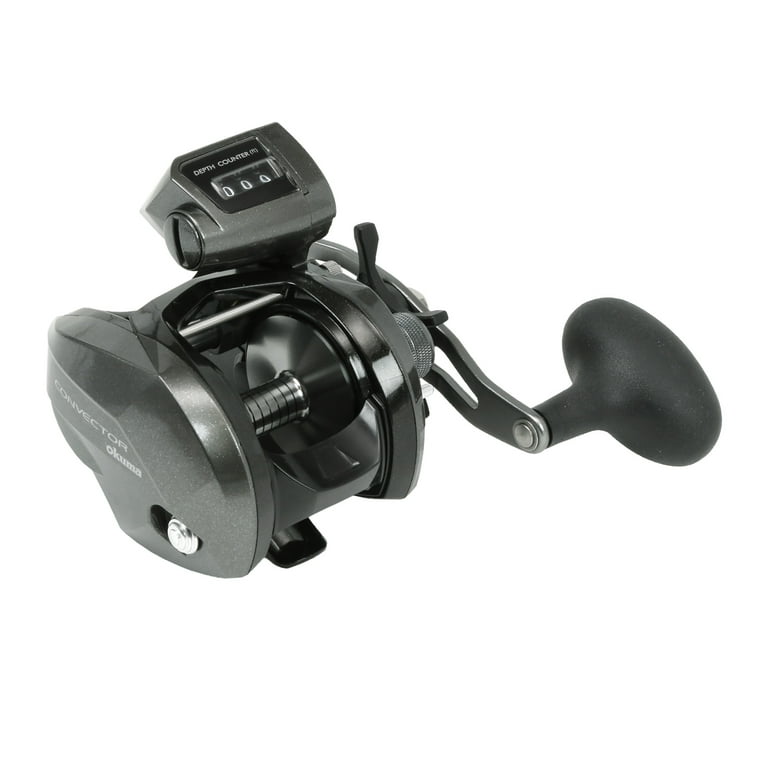 cw354 okuma reel Okuma Convector Line Counter Reel