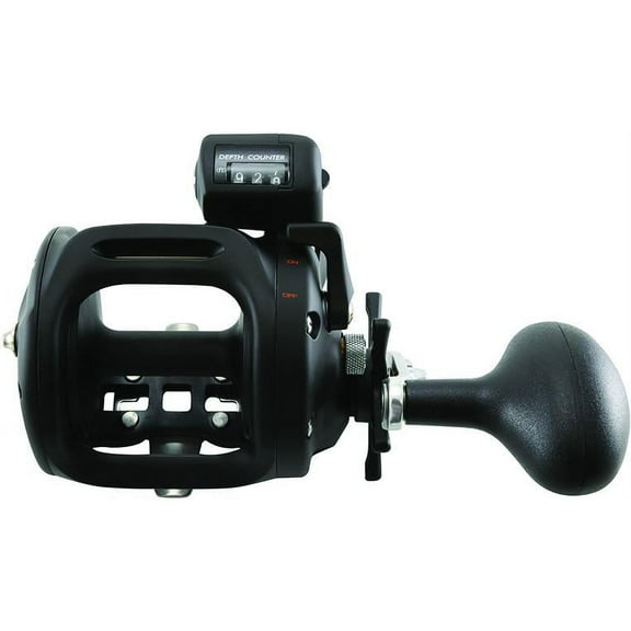 Okuma Magda Star Drag Levelwind Line Counter Reel