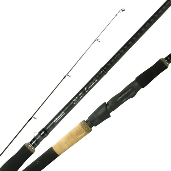 Okuma GLS-S-962L Great Lakes Steelhead Custom Spinning Rod length 9'6, line wgt 4-10lb, lure wgt 1/8-3/8oz, 2pc