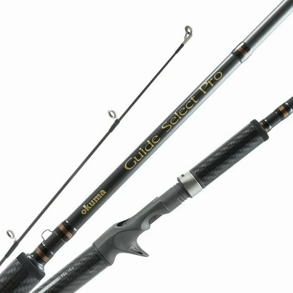 Okuma GSP-C-822MH Guide Select Pro Rods 8'2 ft 2pc Casting Med. Heavy