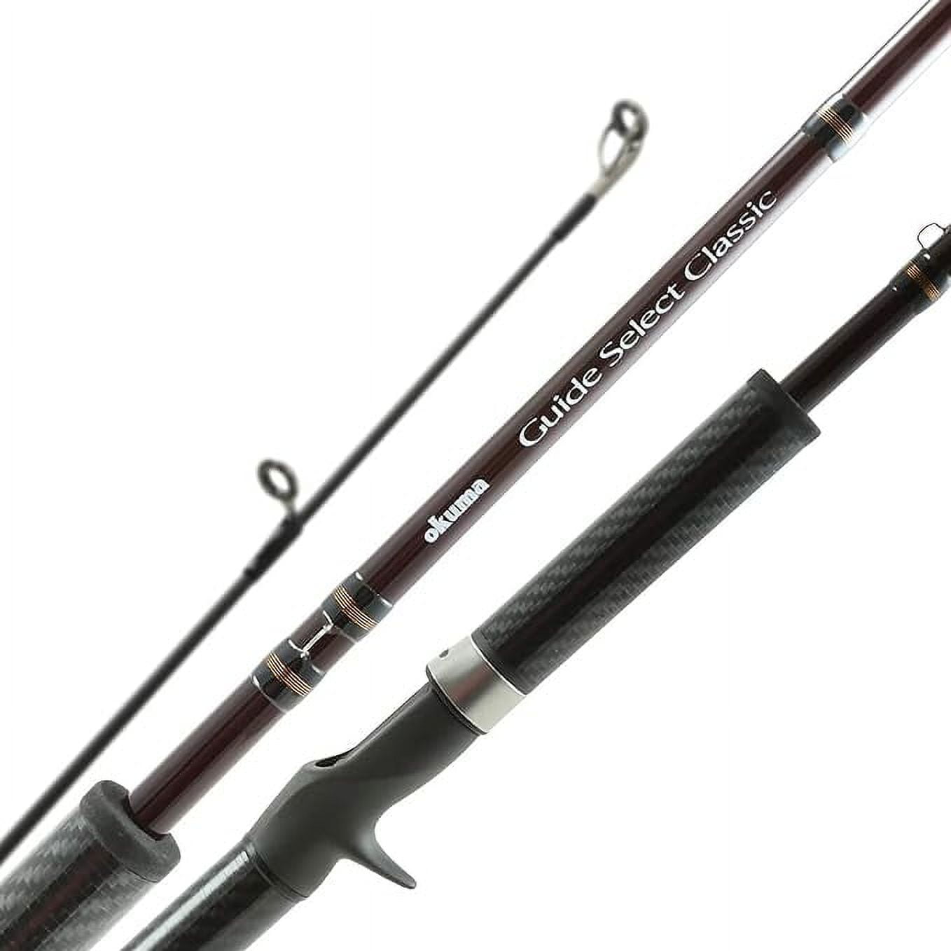 Okuma Guide Select Classic Rods (GSCC962XHCG) - Walmart.com