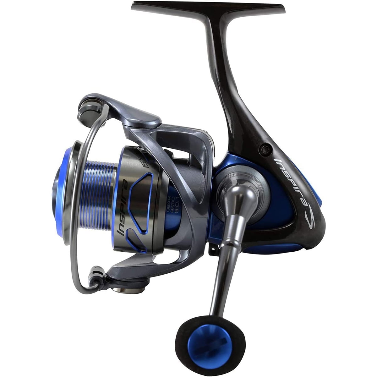 Vivoice Fishing Reel Small Spinning Reel Ultralight Spinning Fishing Reel for 200 (Blue)