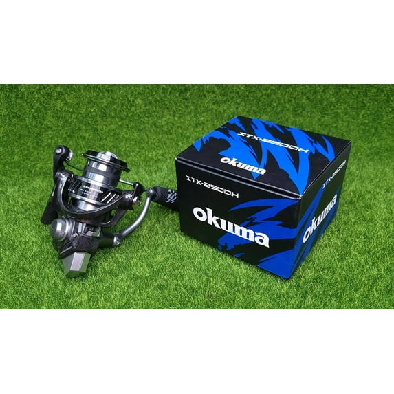 Molinete Okuma ITX-3000H - Okuma - - A Melhor Loja