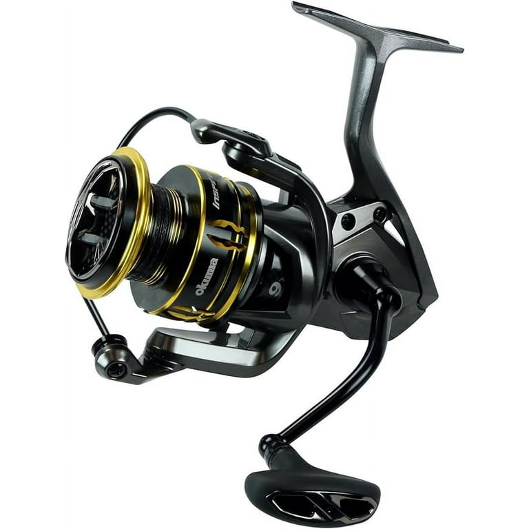 Okuma Inspira ISX-3000HA Spinning Reel, Lightweight Rigid