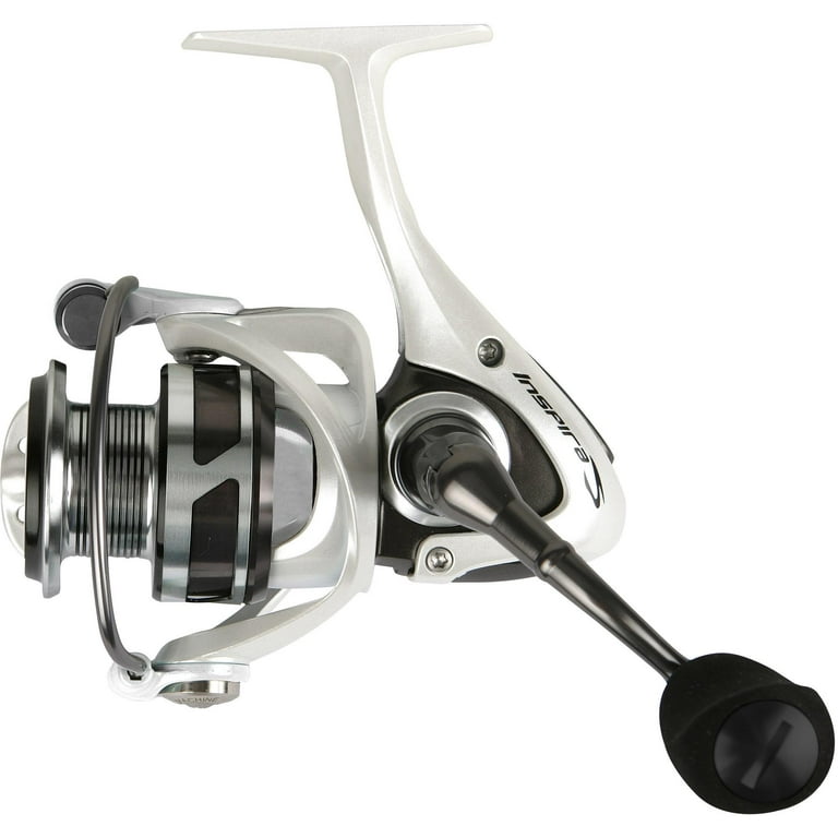 Okuma Inspira Spinning Reel Size 30 - White - Walmart.com