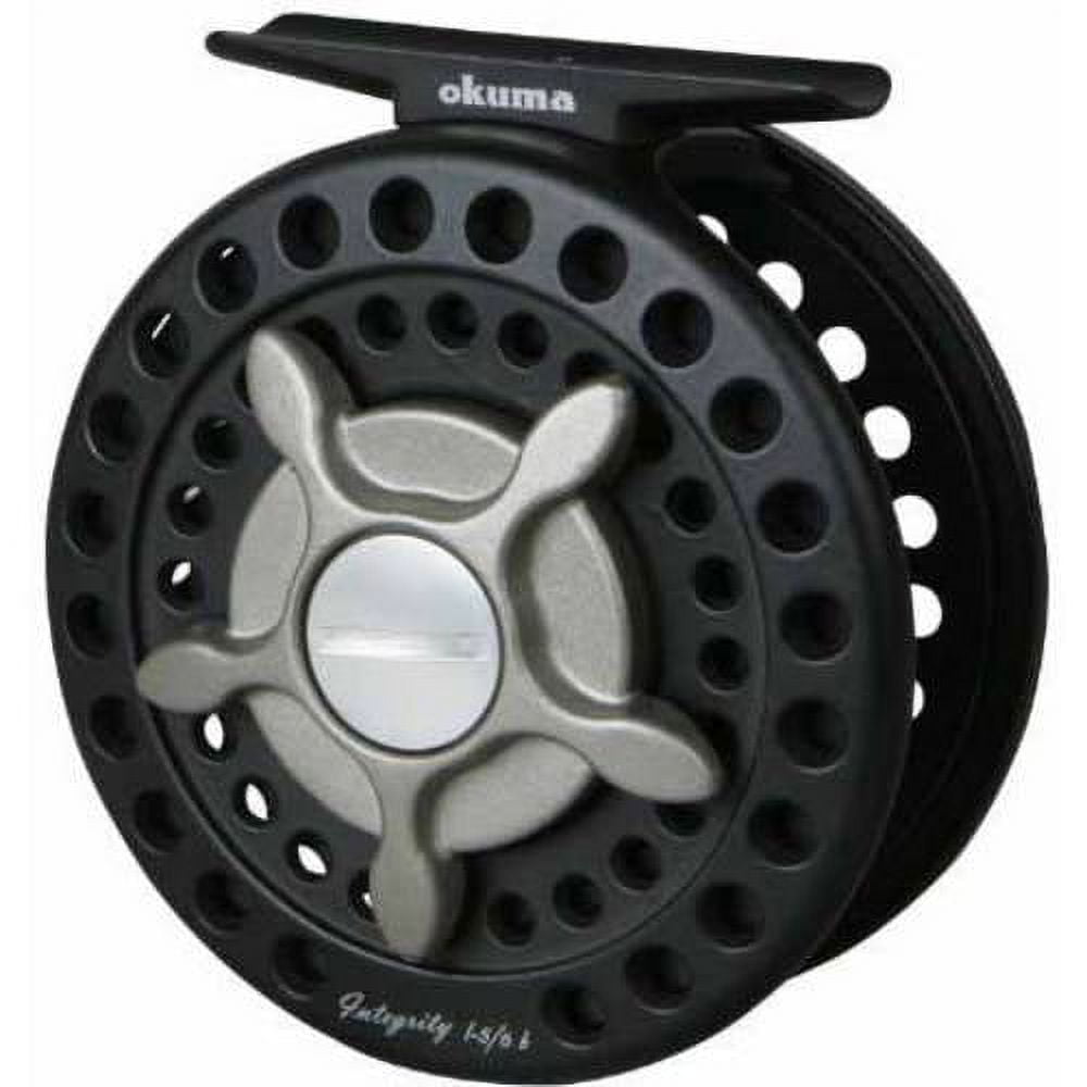 Kylebooker FR01 Large Arbor Fly Fishing Reel (3/4wt 5/6wt 7/8wt) Silver / 5/6 Weight