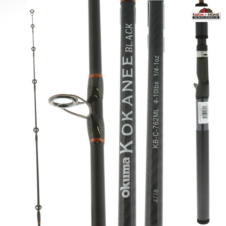 Okuma Kokanee Black 7'6