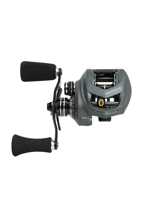 Komodo SS Low Profile Bait-Cast Reel 6.4:1 Power Hand RH, Kds-364P