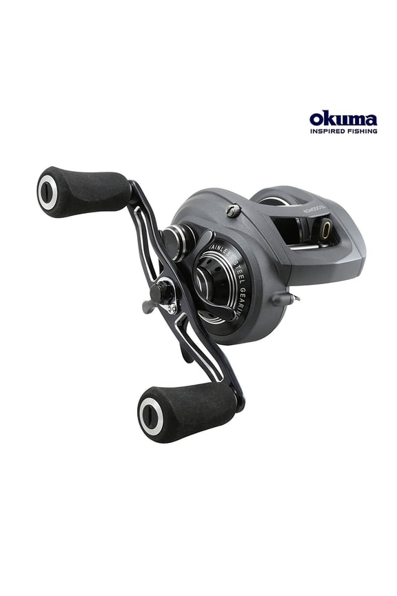 Komodo SS Low Profile Right-Handed Reel M (8.4oz)