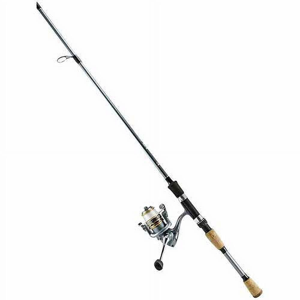 SouthBend Trophy Stalker 7 Ft. Fiberglass Fishing Rod & Spinning