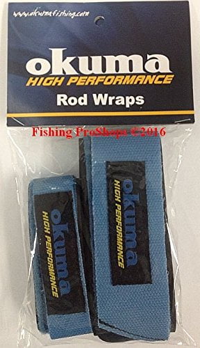 Okuma Nylon/Velcro Rod Wraps