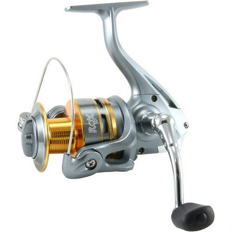 Okuma ROX-20 ROX Spinning Fishing Reel 2BB 5.1:1 Ratio Aluminum Spool Mono  4/150