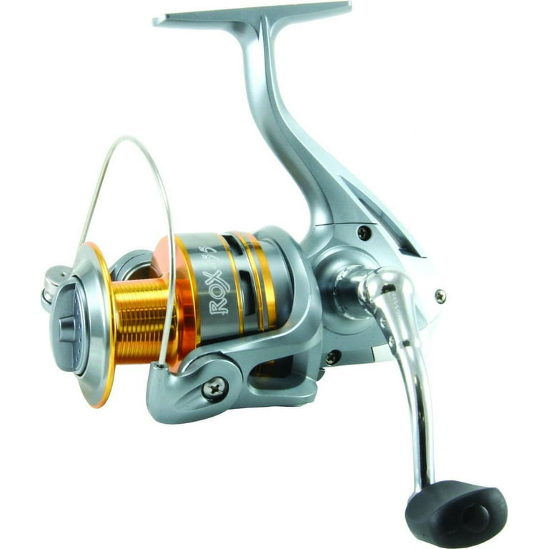 Okuma ROX-40 ROX Spinning Fishing Reel 2BB 5.1:1 Ratio Aluminum Spool  Monofilament 
